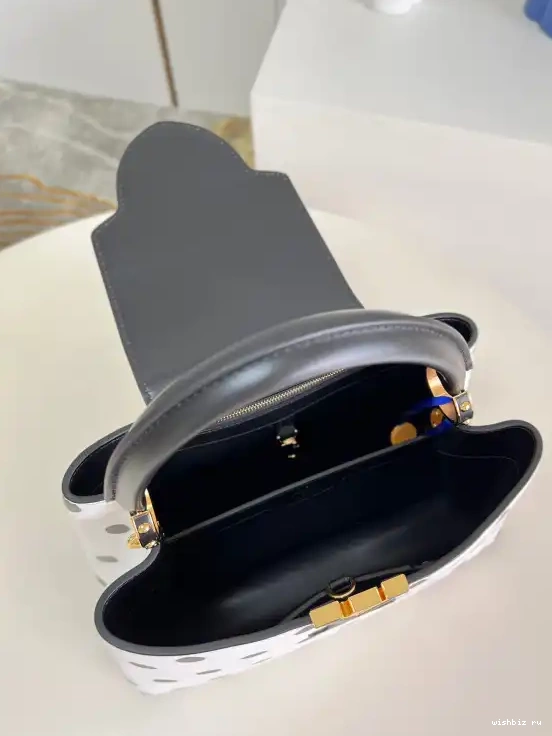 WIS LOUIS VUITTON CAPUCINES MM 0607